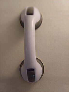 NWT Shower Safety Grip Grab Bar Handle Handlebar Bathroom Suction Cup AntiFall